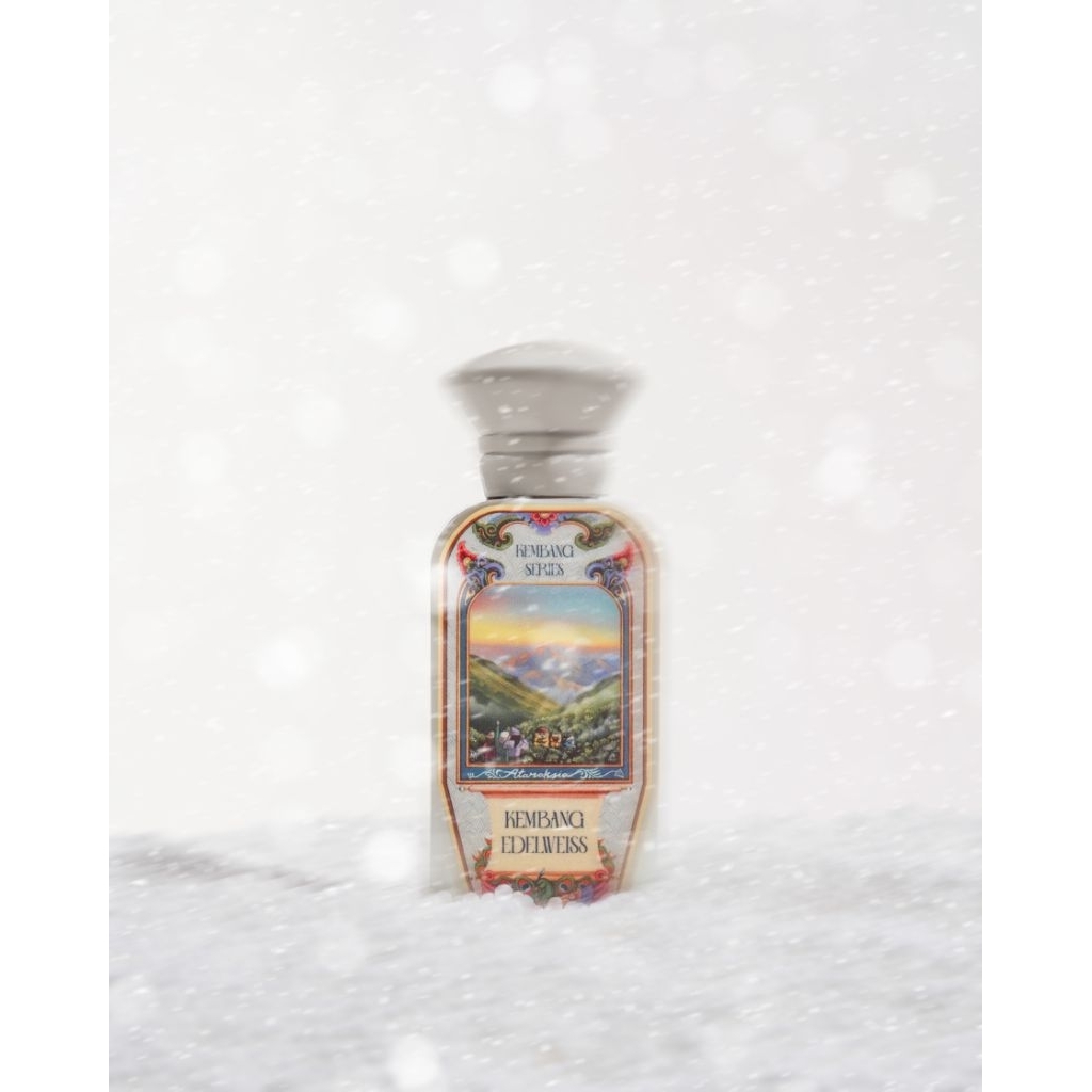Ataraksia Parfum - Kembang Edelweiss - Kembang Series - 55ml - Eau de Perfume