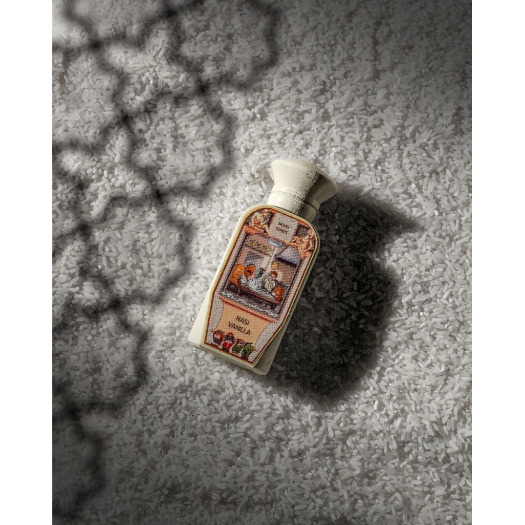 Ataraksia Parfum - Nasi Vanilla - Mood Series - 55ml - Eau de Perfume