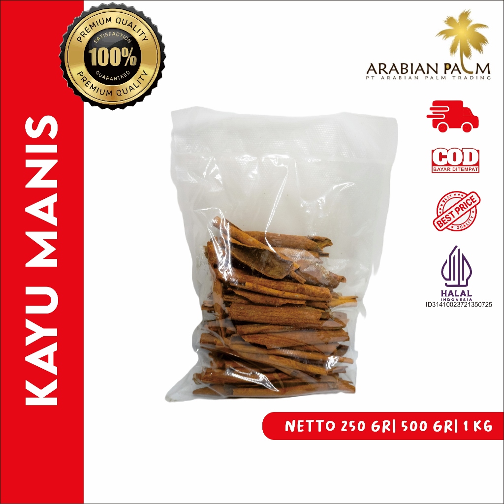 

Kayu Manis Batang Asli | Aromatik, Manis Alami | Rempah Dapur & Herbal Tradisional