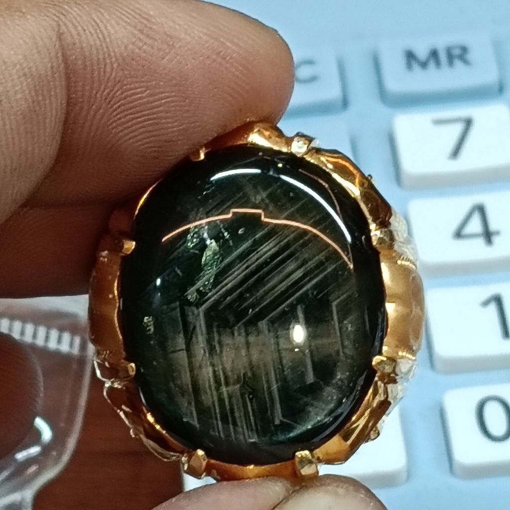 kresnadana bulu merah sapphire Thailand jumbo