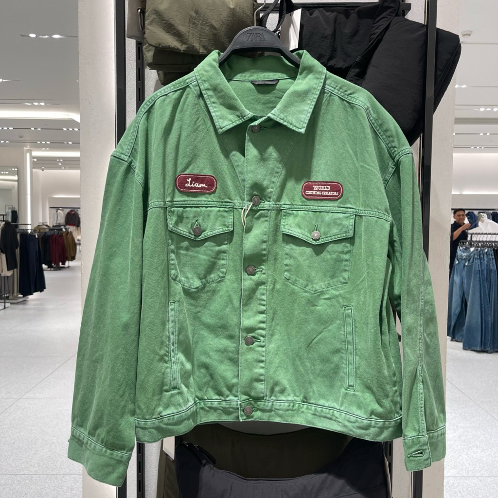 Jaket ZARA MEN Jastip (jasa titip)