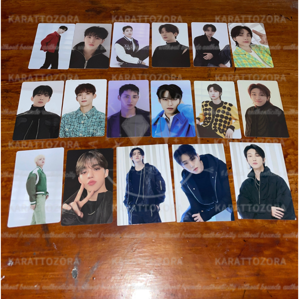 [SHARING] Seventeen Photocard PC/TC Tour Follow, Follow Again, Follow to Japan Official Merch