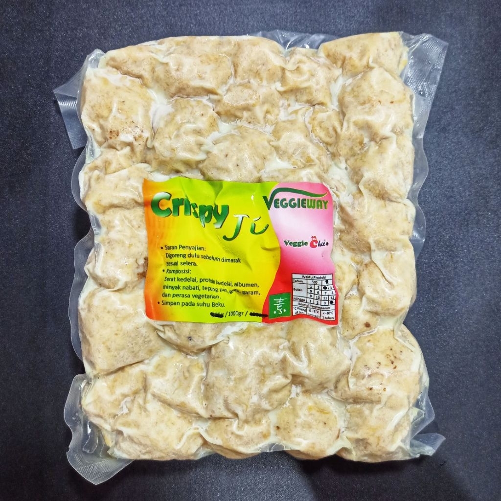 

ayam bulat crispy ji 4 kg