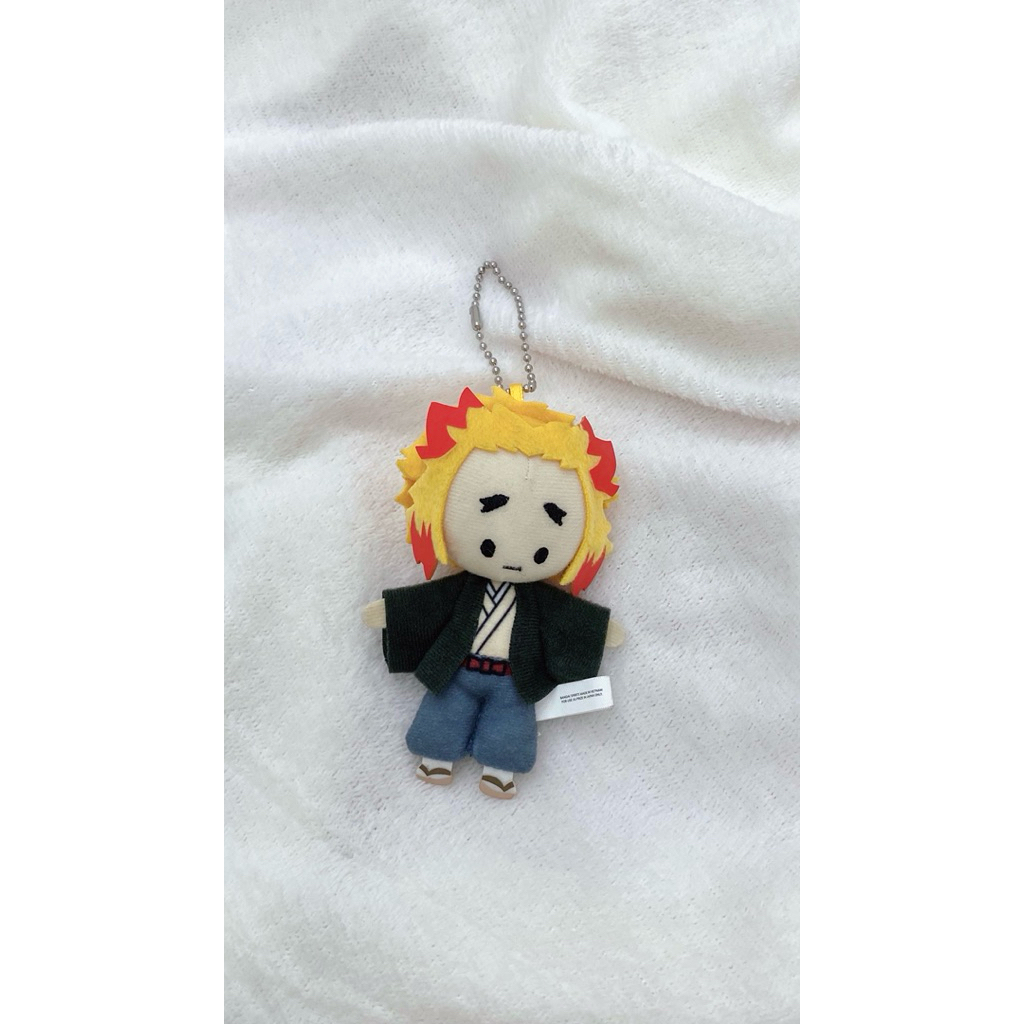 ganci boneka rengoku senjuro demon slayer