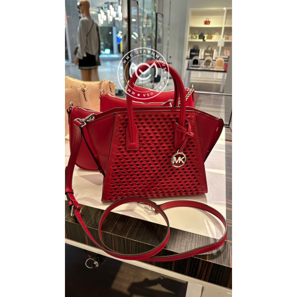 MK SMALL AVRIL WOVEN