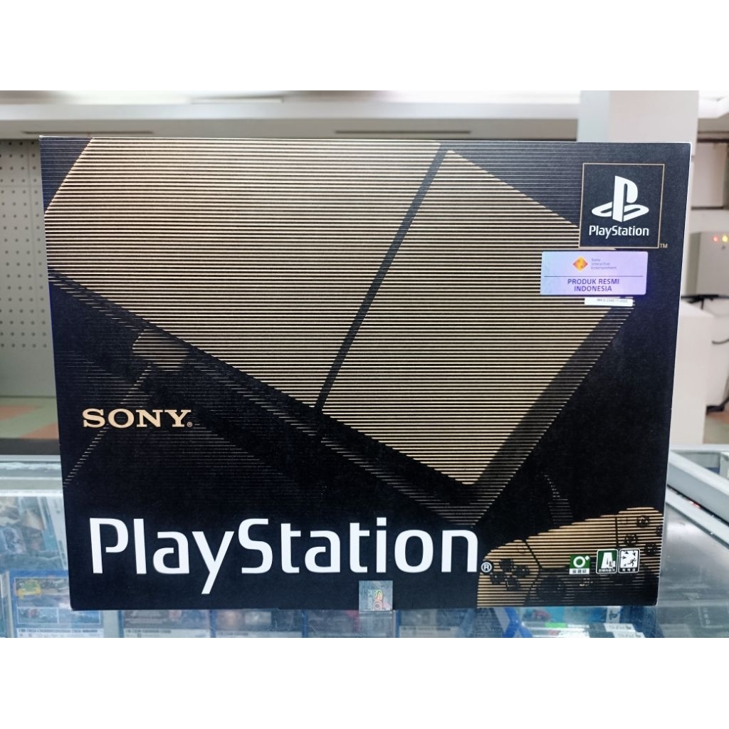 Sony Ps5 Slim 30th Anniversary Edition