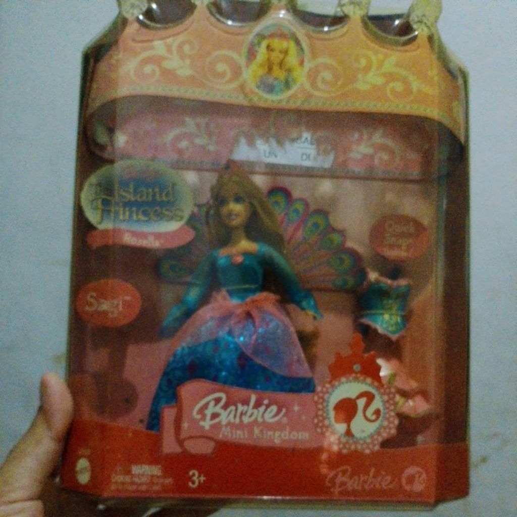 Barbie mini kingdom the island princes