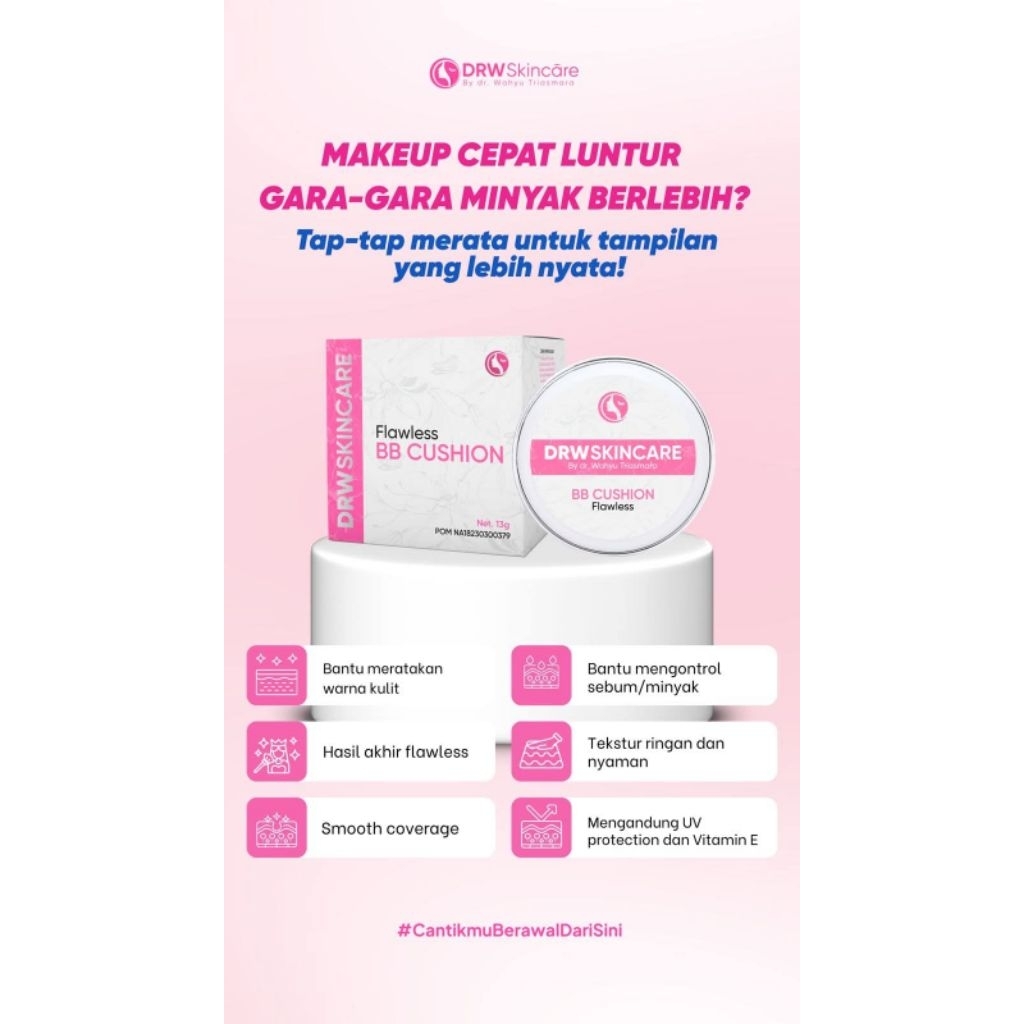 BB CUSHION DRW SKINCARE