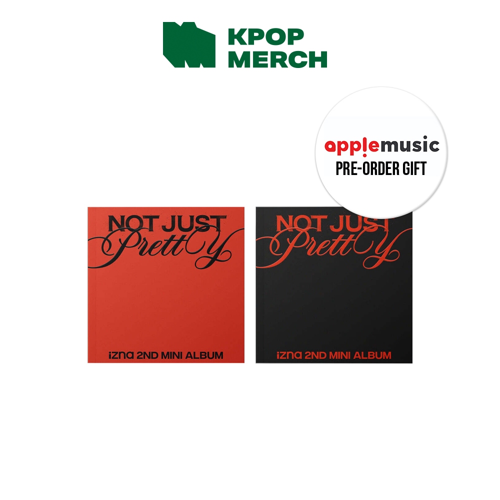 [+APPLE MUSIC Gift] izna - 2nd Mini Album [ Not Just Pretty ] Photobook ver