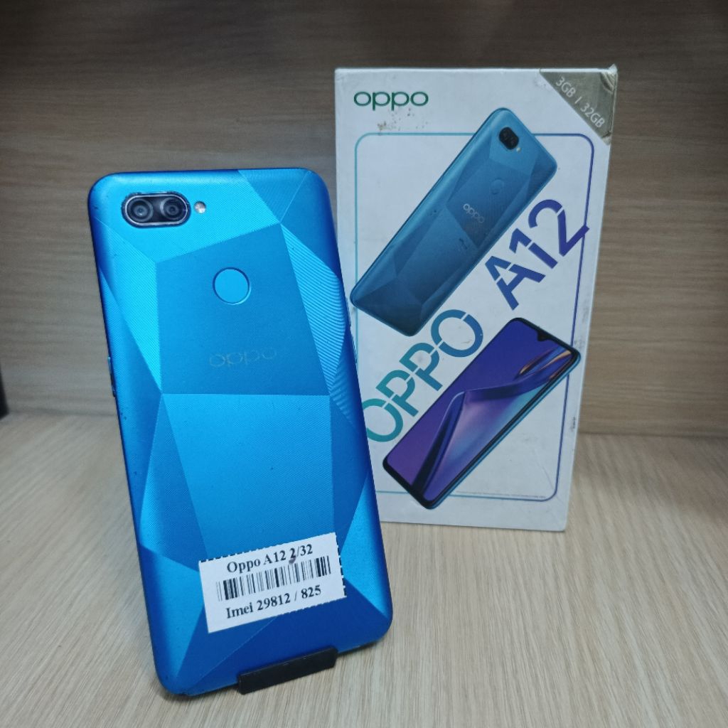 Oppo A12 Ram 3/32 ( Second)