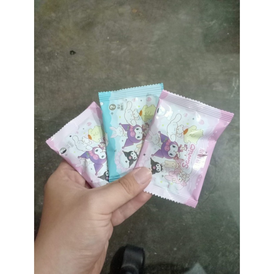 

*SDA* (1 PCS) STIP KARAKTER ANAK /ERASER /PENGHAPUS SANSFRIEND LUCU/PENGHAPUS POTONG/MOTIF BLIND BAG