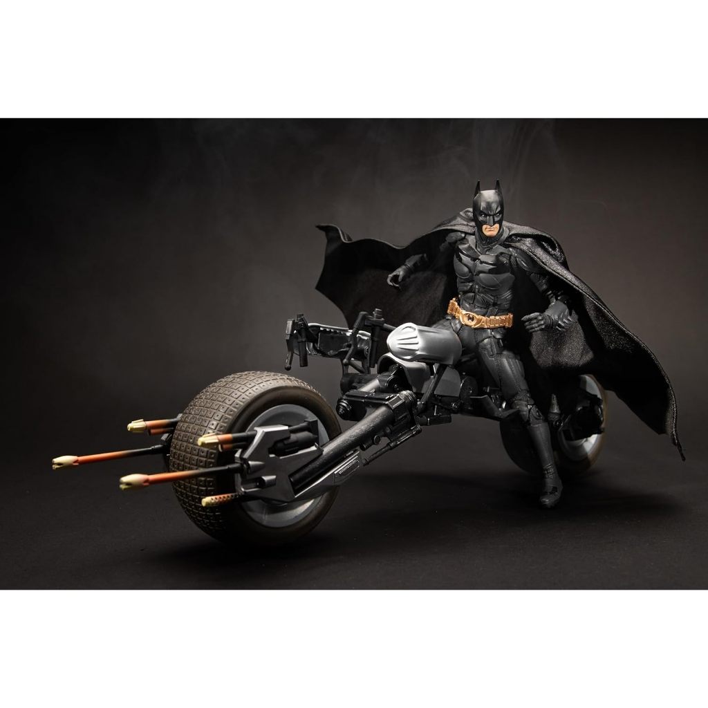 Mcfarlane The Dark Knight Dc Multiverse Action Figure With Vehicle Batman