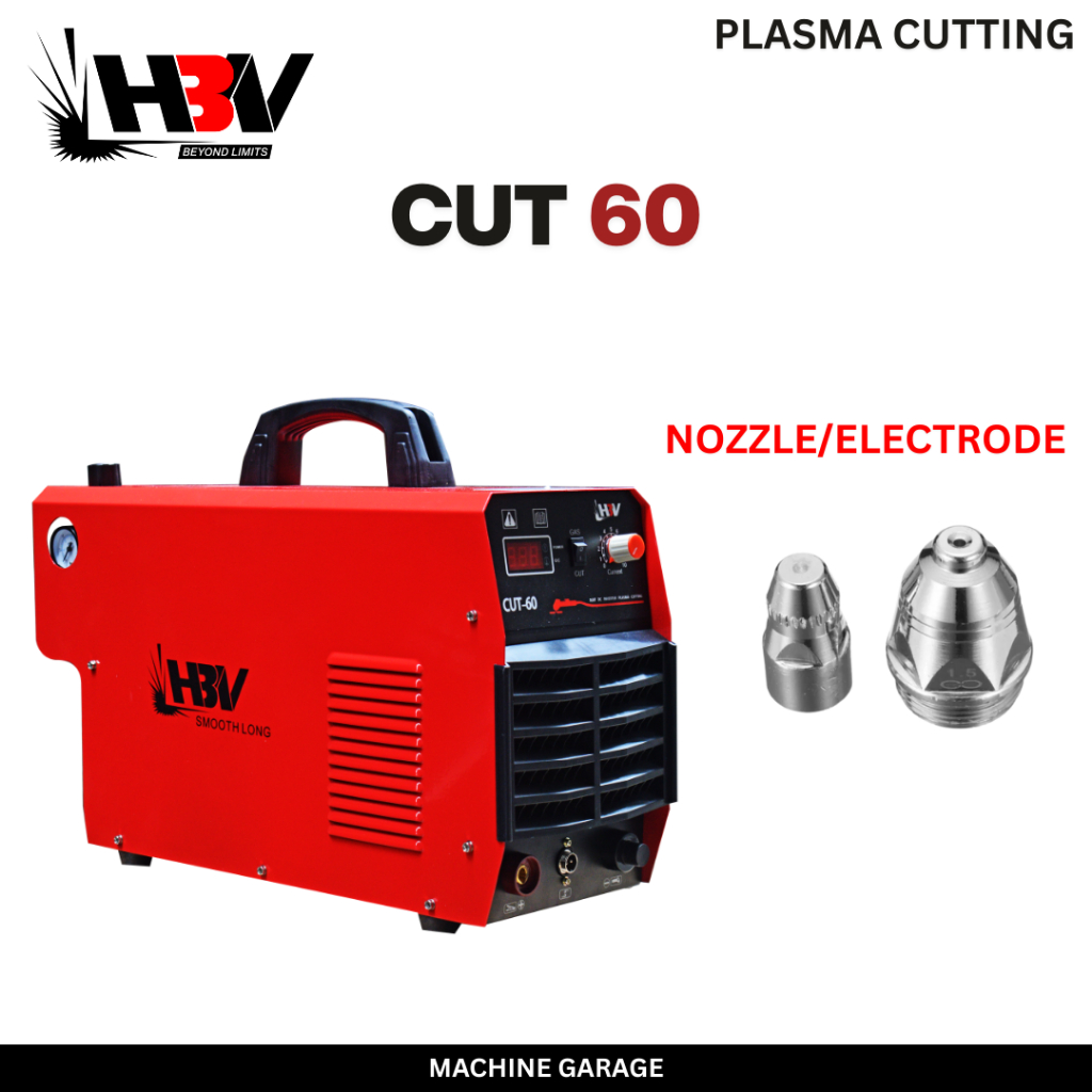Mesin Las Plasma Cutting CUT 60 HBV 220V