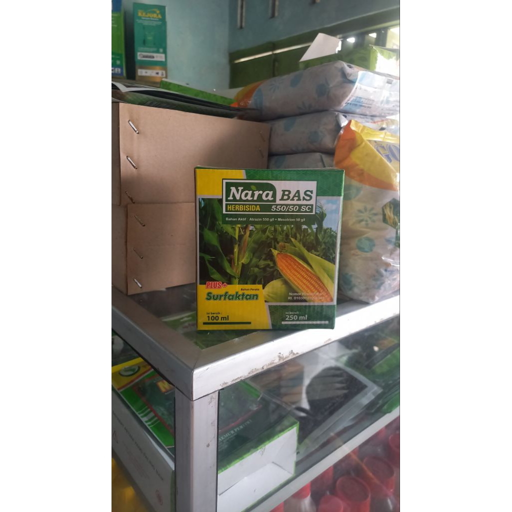 Herbisada NARABAS 550/50 SC 250 ml Matun Jagung u 20 hst