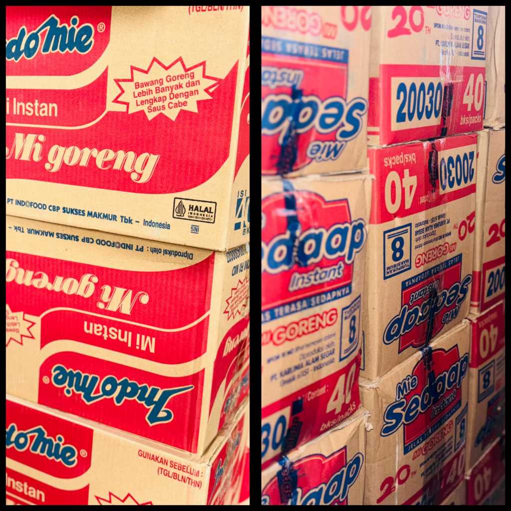 

Indomie Sedaap Goreng Instan 40 Pcs 1 Dus