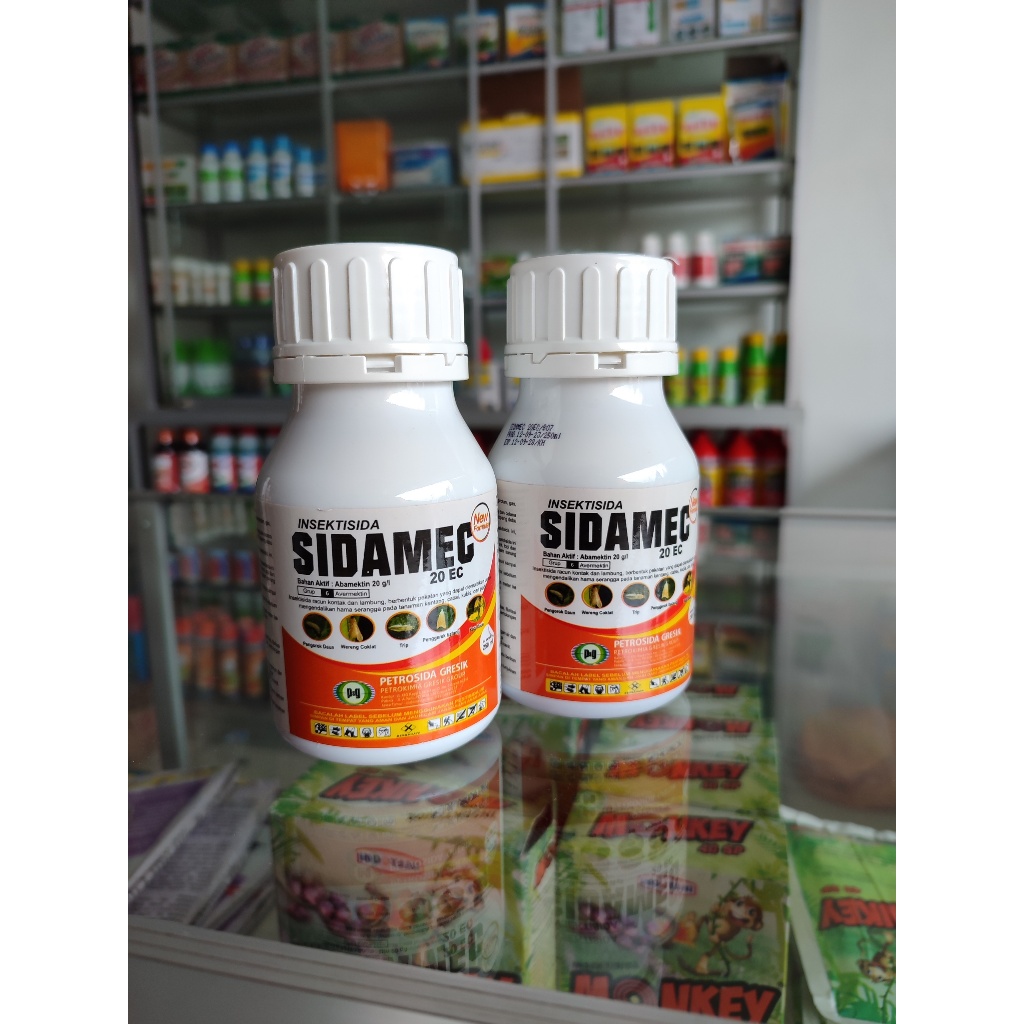 Sidamec 250 ML Abacel Demolish Insektisida