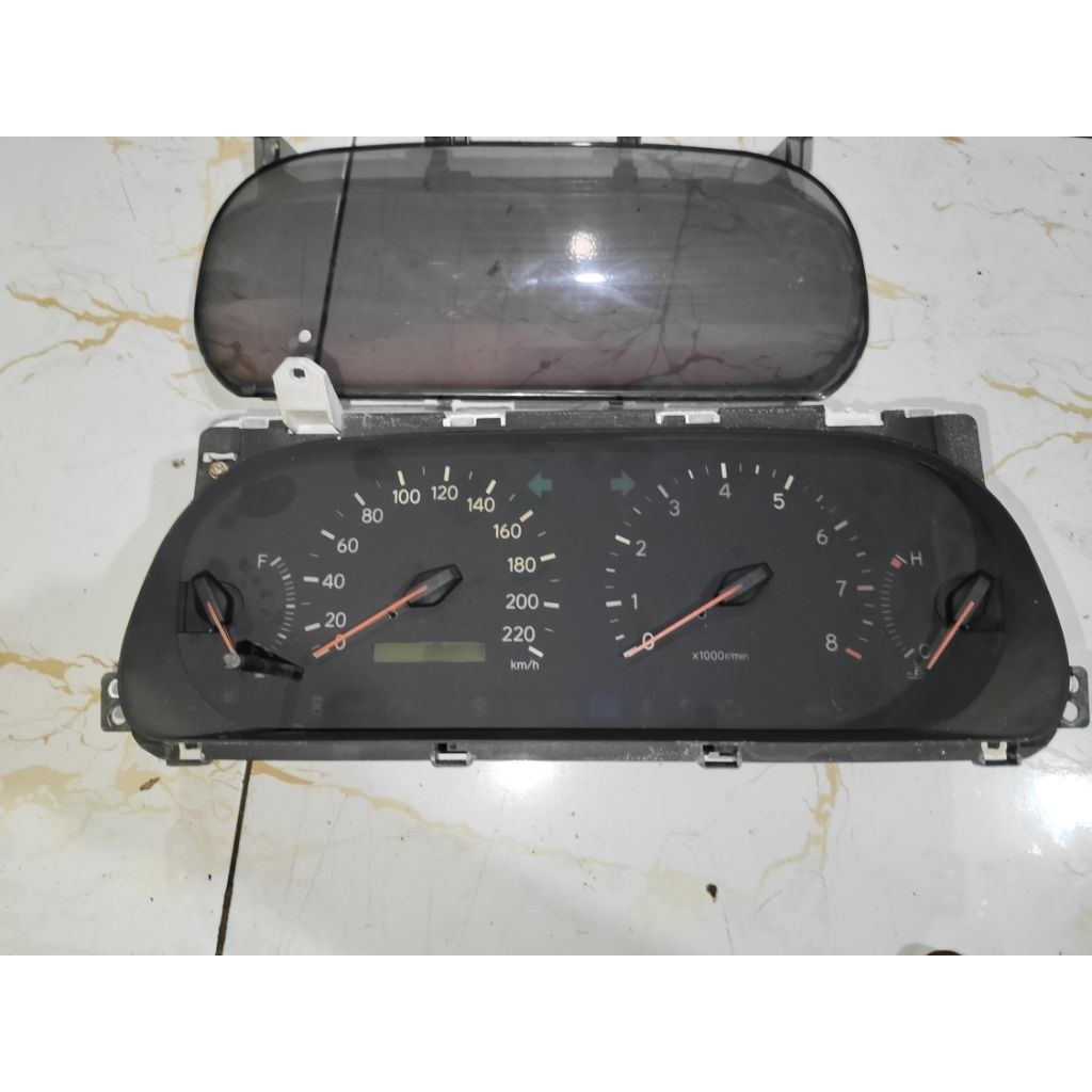 speedometer toyota camry glx SXV20 M/T
