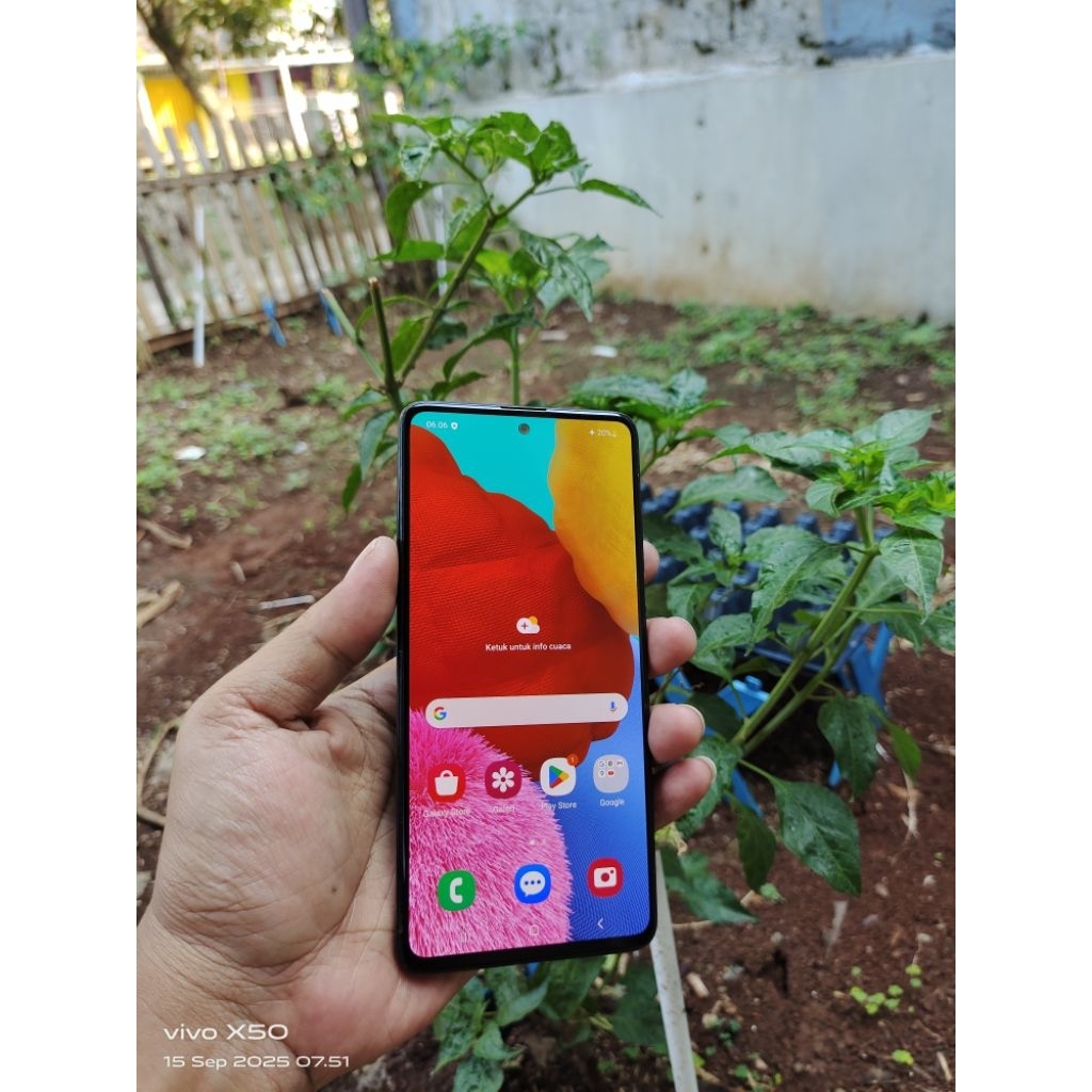 samsung A51 ram 6/128