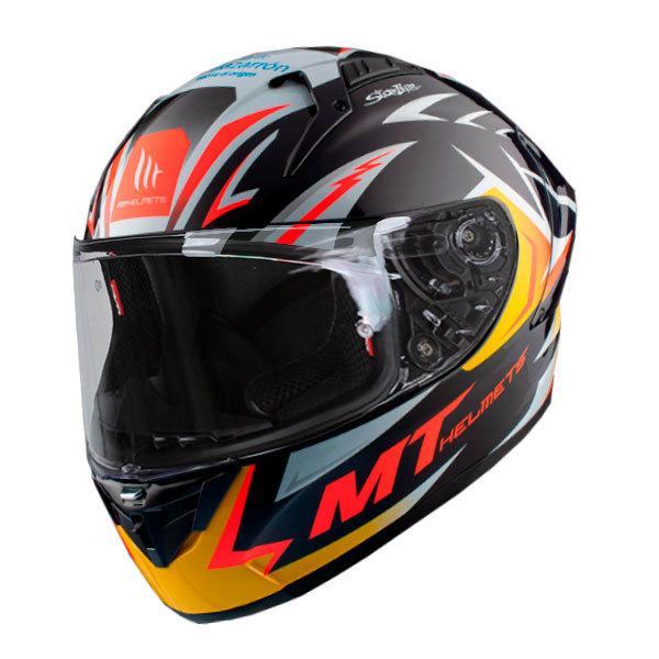 HELM MT HELMETS - KRE+ ACOSTA A37 GLOSS WHITE