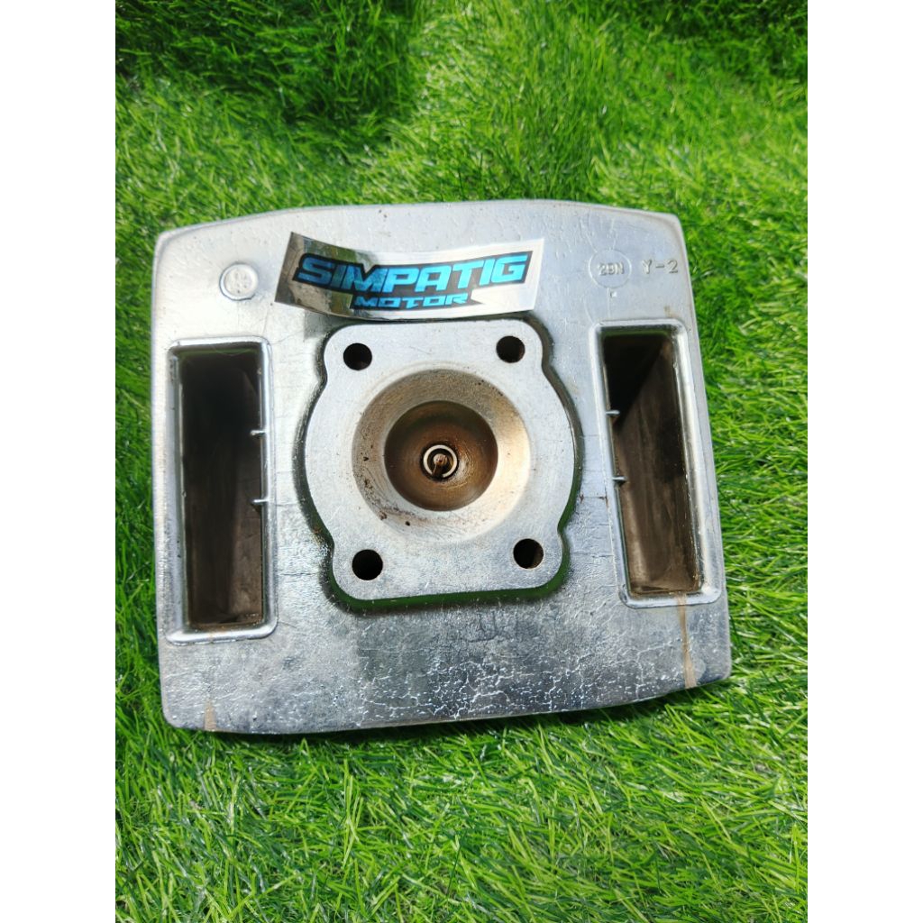 Kop cylinder head Kop deksel chrome Yamaha Rx-king RXK Rx Squis std 29N copotan