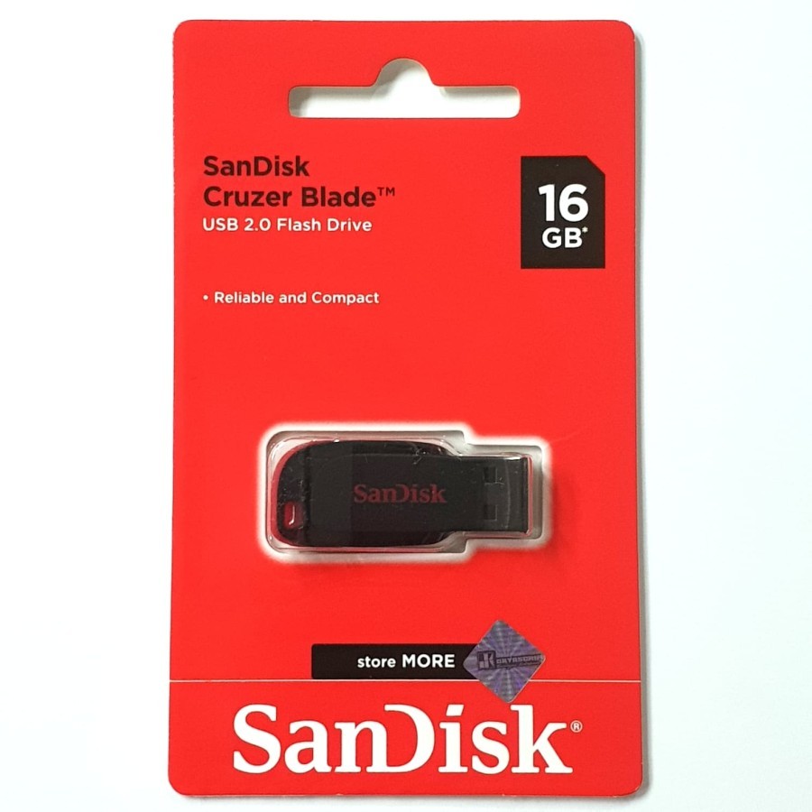 USB FLASHDISK 16 GB SANDISK / USB SANDISK ORI