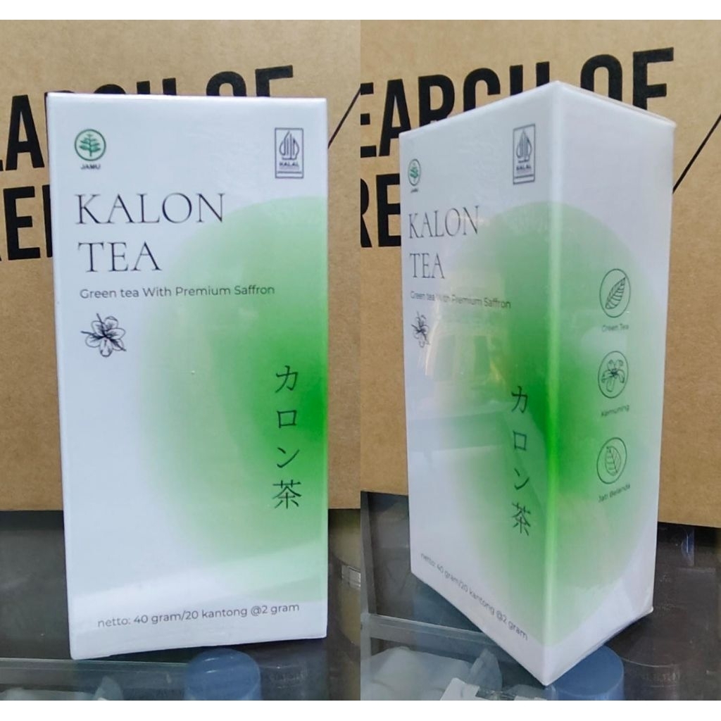 Kalon Tea Green tea with premium saffron