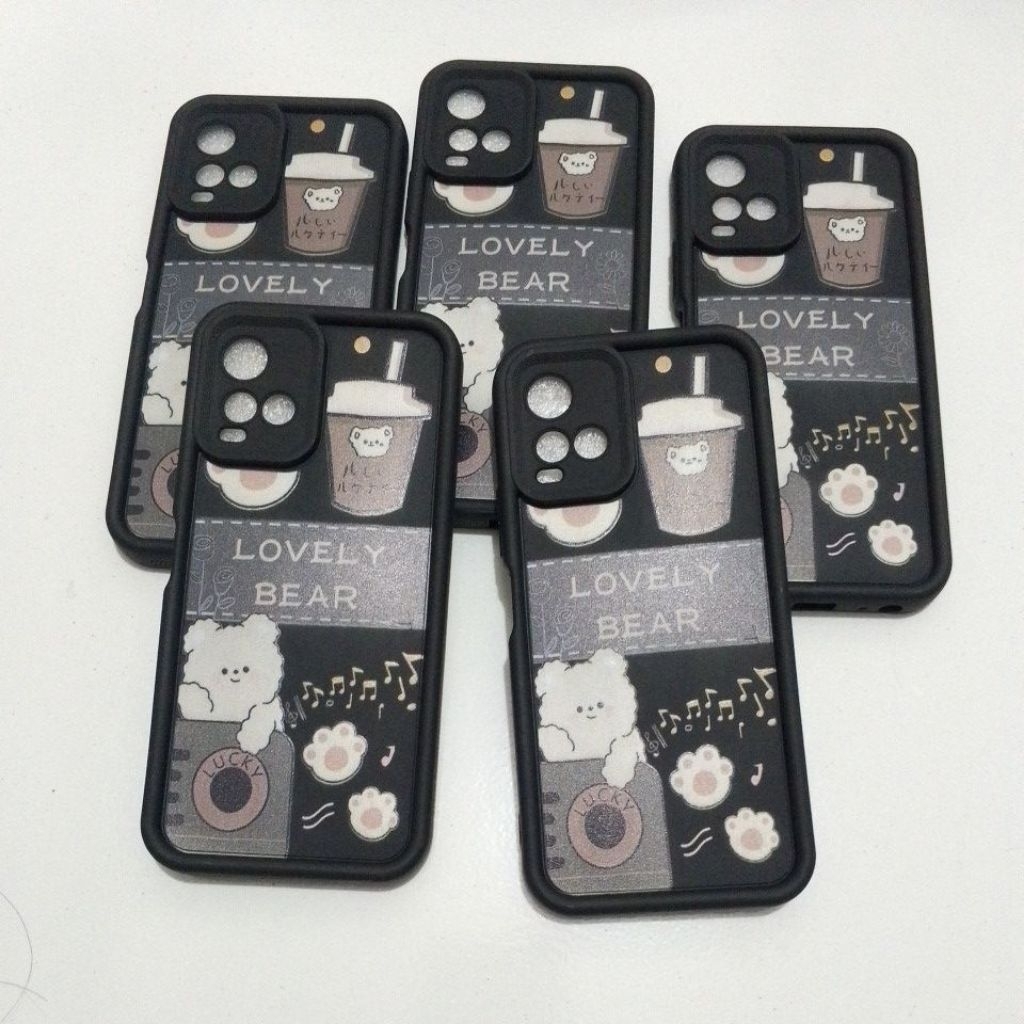 Case Silikon Casing Motif Vivo Y21 Y21S Y33 y33s