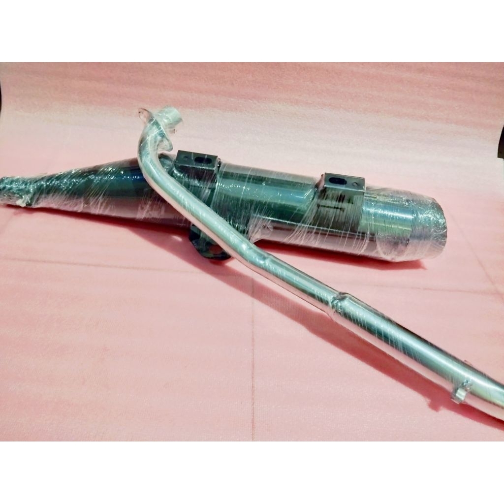 knalpot tsukigi standart racing all bebek corong grand Supra fit x smash Kharisma Revo Vega Jupiter 