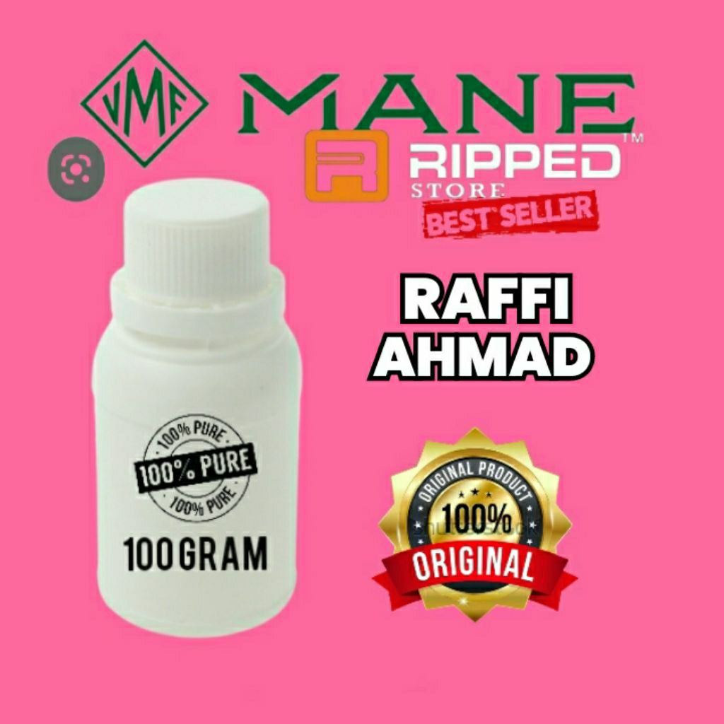 (100ML) Bibit Parfum Murni Raffi Ahmad | By Original Mane
