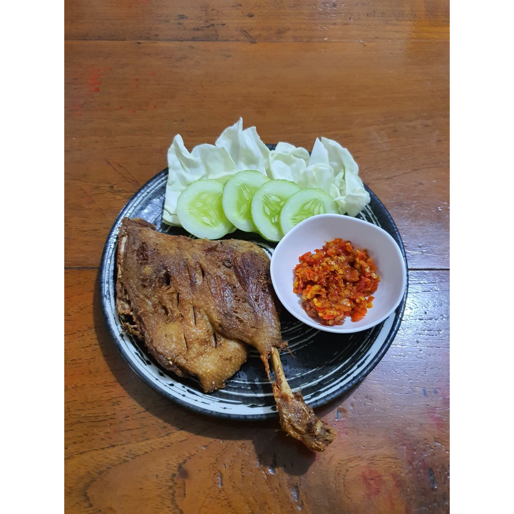 Bebek peking ungkep / bebek peking siap goreng