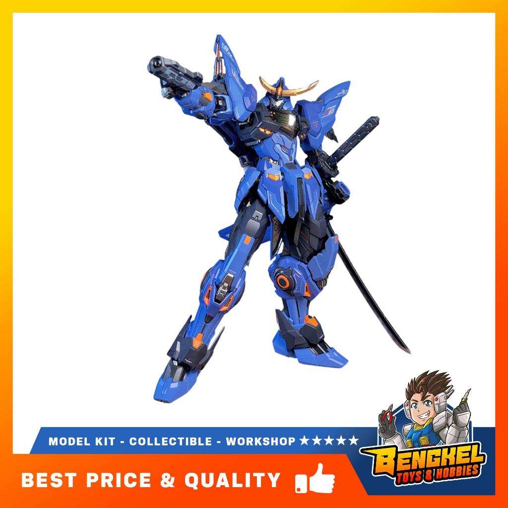 MOSHOW TOYS DATE MASAMUNE ILLUSTRIOUS CLASS MCT-J03 - ACTION FIGURE METAL FRAME 1/100