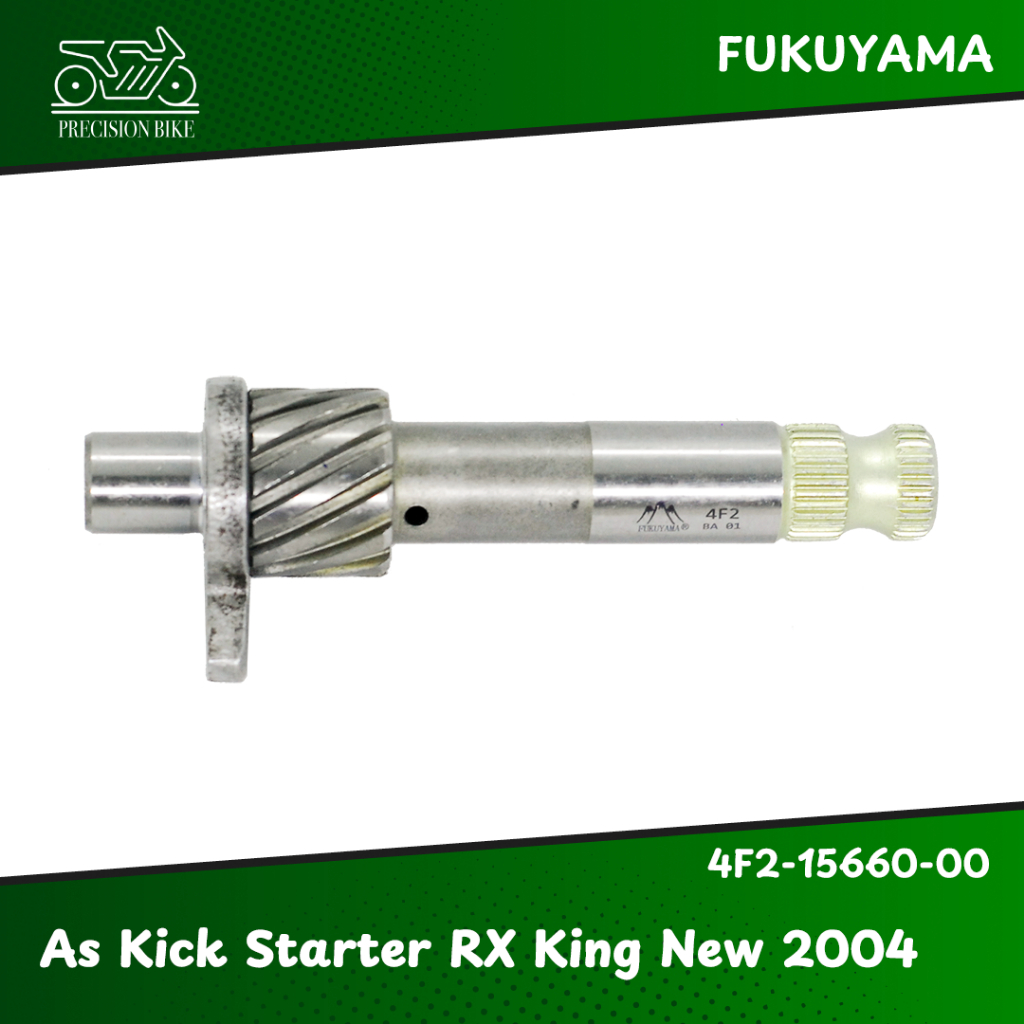 Fukuyama As Kick Starter / As Slah RX S / RX K / RX King New 04 / RX King Cobra