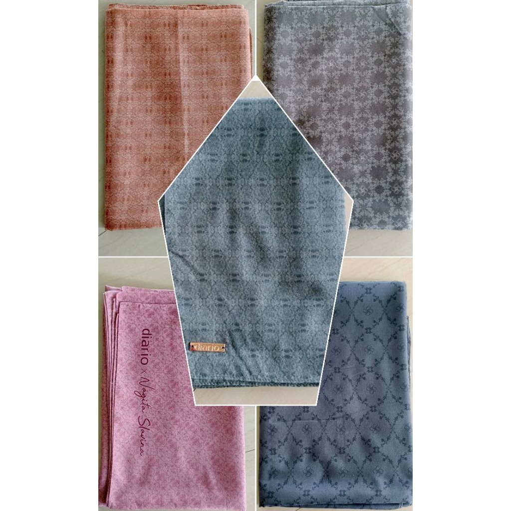 HIJAB DIARIO X NAGITA SLAVINA