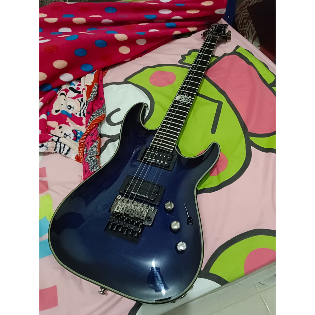 Gitar Schecter Blackjack SLS C-1 FR Made In Korea Original