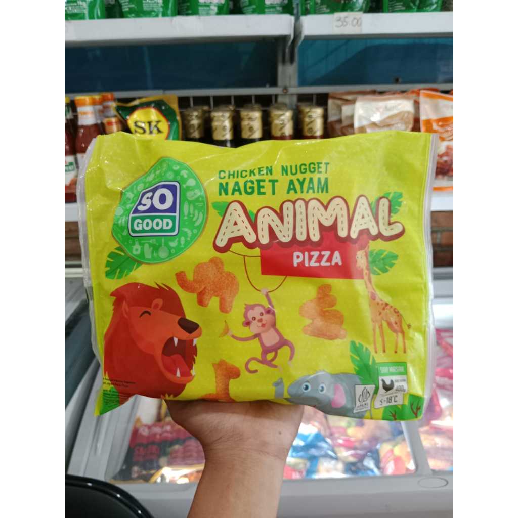 

SO GOOD NUGGET ANIMAL 400gr