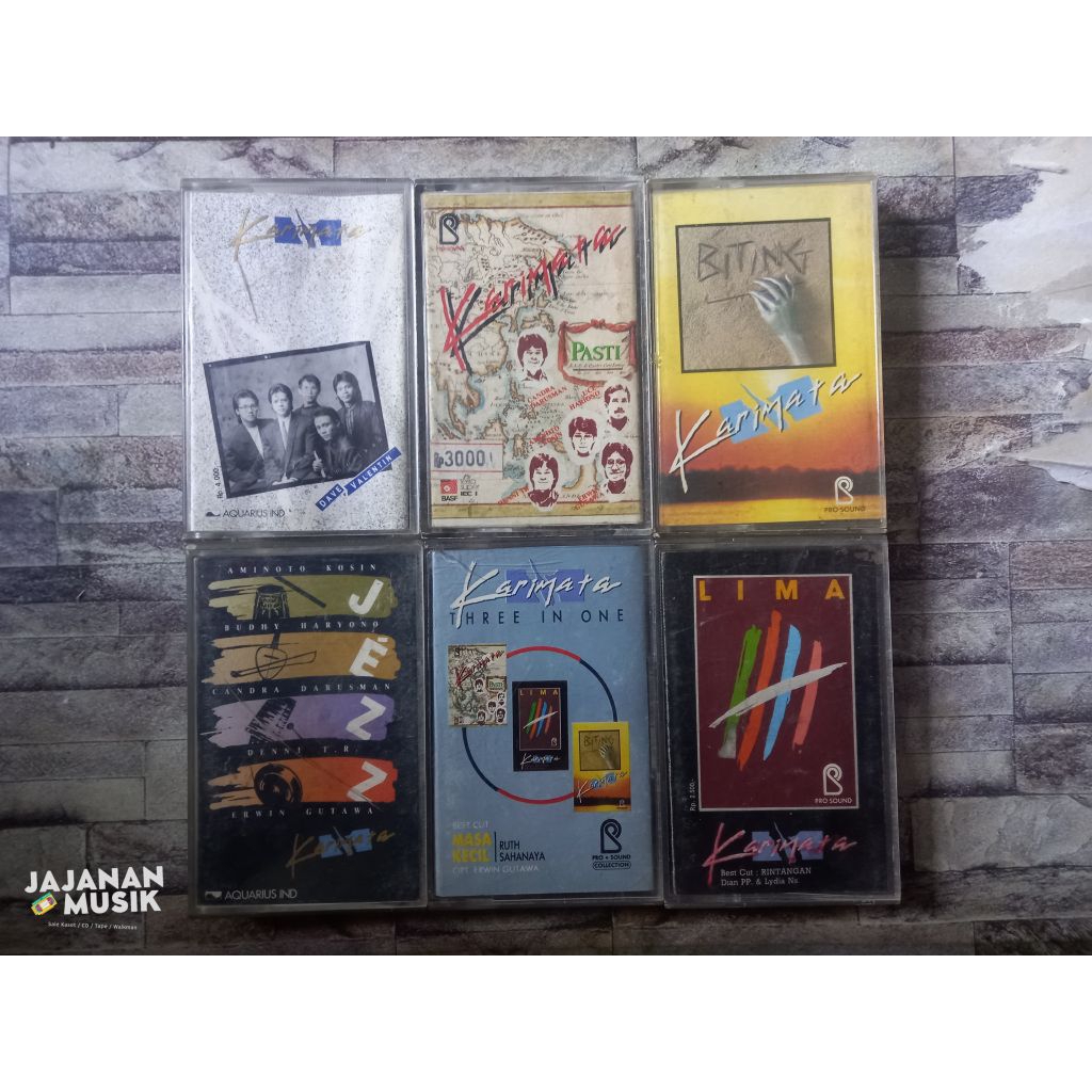 Kaset Karimata (Sepaket)