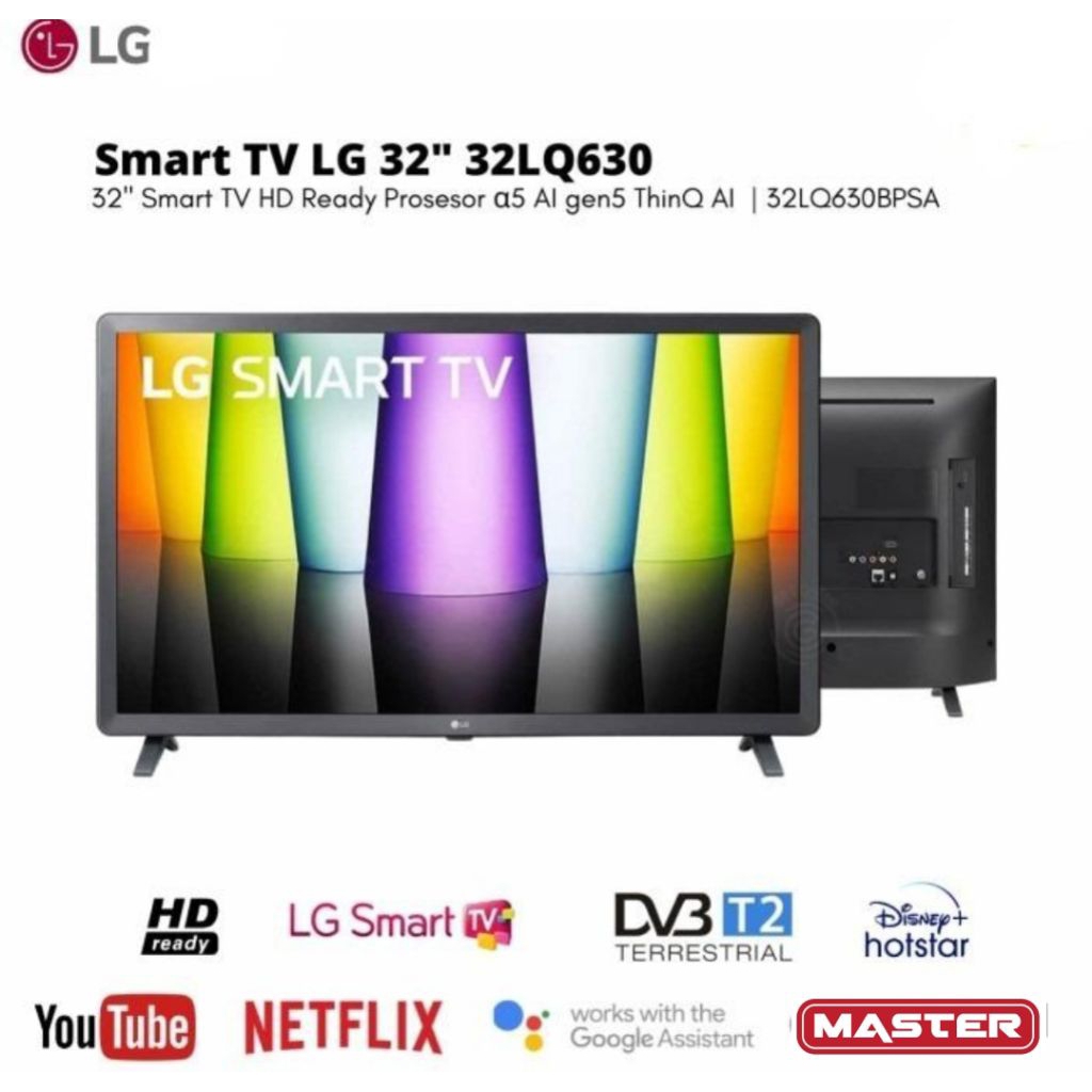 LG SMART TV 32LQ630 HD READY 32 INC IPS PANEL