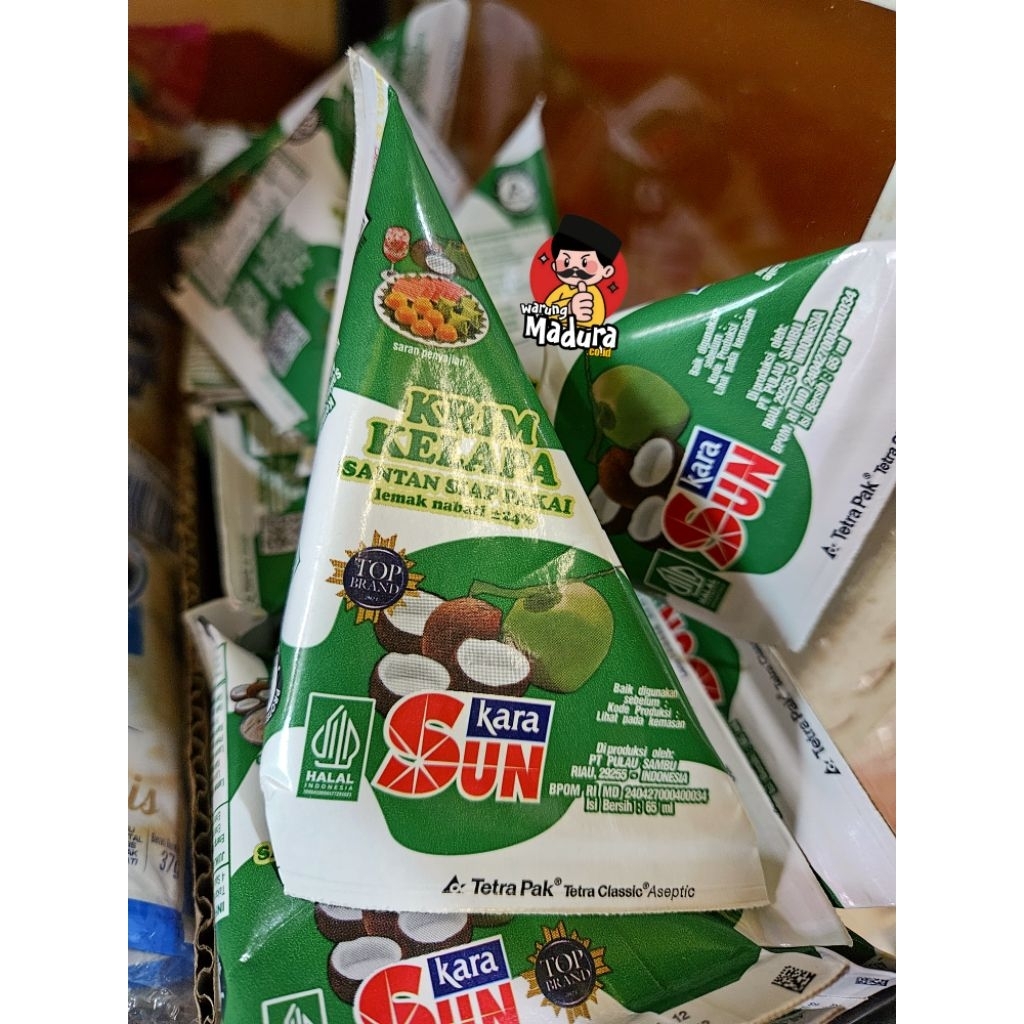 

SANTAN SUN KARA 65ML SIAP SAJI