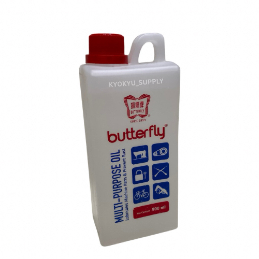 Minyak Mesin Jahit Butterfly/Mesin Obras Butterfly 900ml