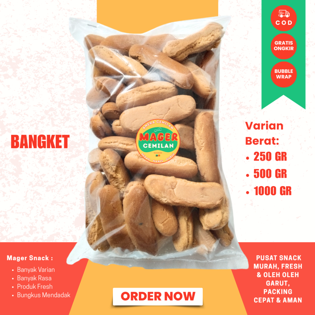 KUE BANGKET/BANGKET JAHE/BISKUIT JAHE HANGAT