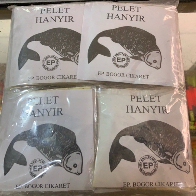 Pelet Hanyir Putih ( 20 Pcs ) Produksi EP BOGOR