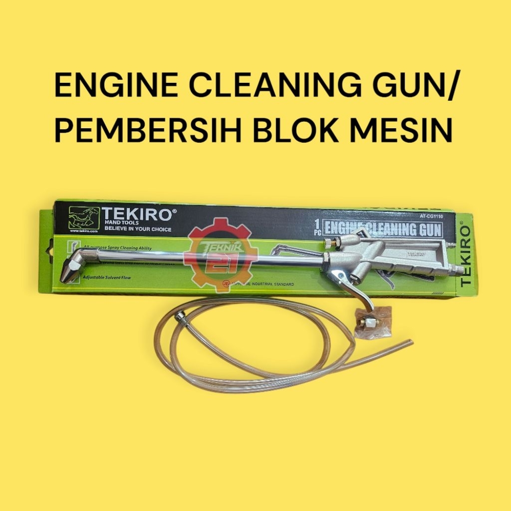 ENGINE GUN CLEANER TEKIRO SEMPROTAN PEMBERSIH MESIN GUN CLEANER TEKIRO