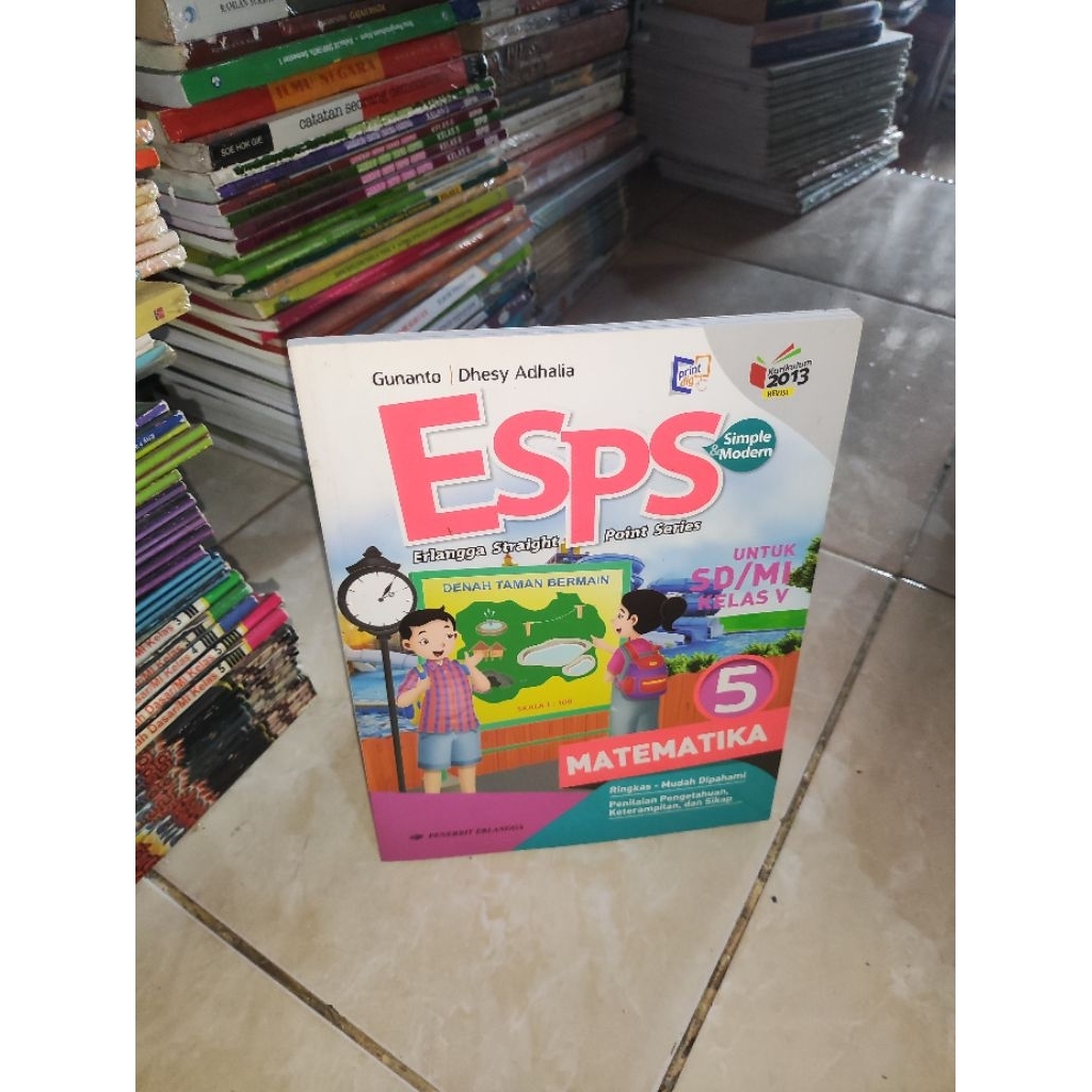 buku esps soal matematika untuk SD MI kelas 5