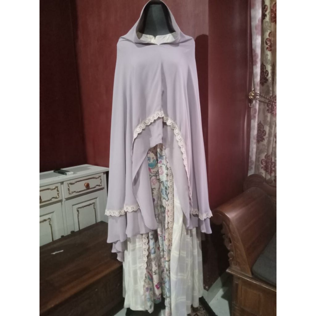 Gamis Deanara Syar'i Preloved
