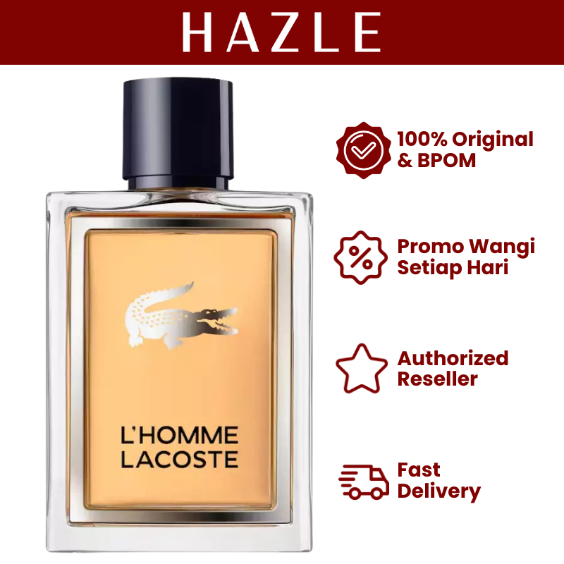 Lacoste L'Homme Lacoste Man EDT 100 Ml