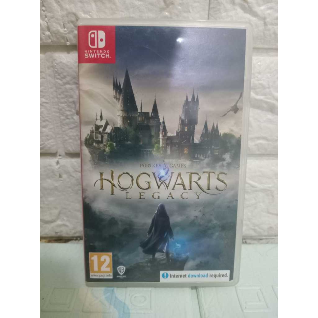Game Nintendo Switch HOGWARTS LEGACY SECOND