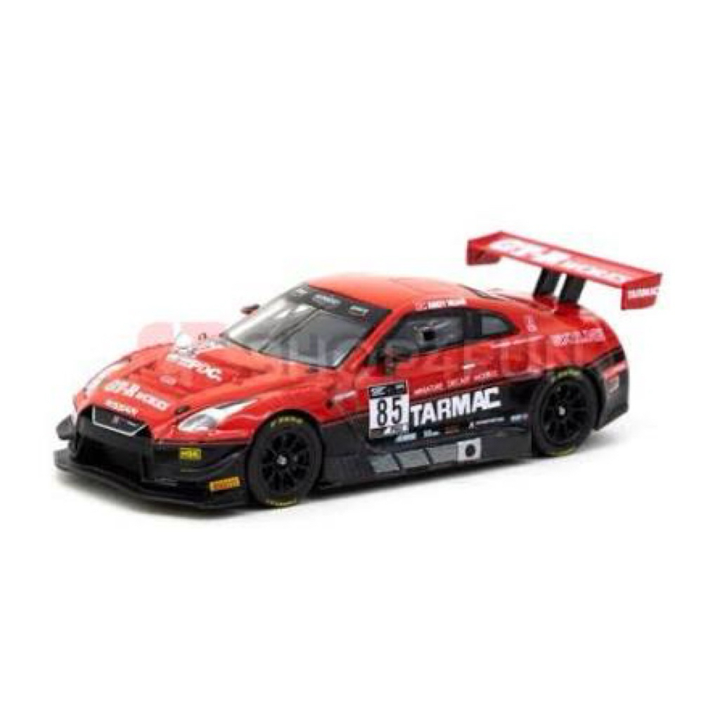 Tarmac Diecast Mobil Nissan GTR R35 Nismo GT3 GT World Challenge Skala 1:64