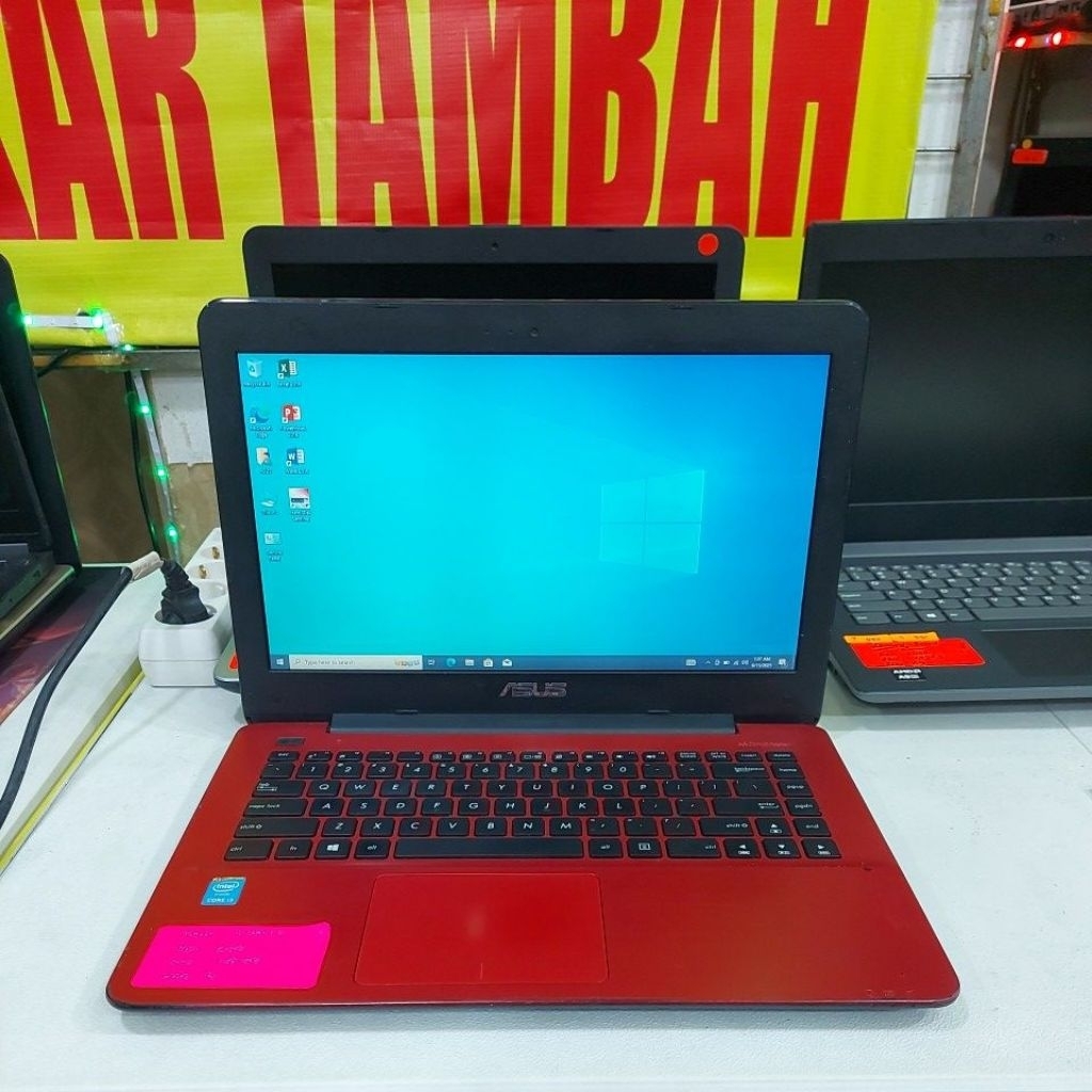 Laptop Asus X455L core i3-4030U Ram 6gb ssd 128gb 920