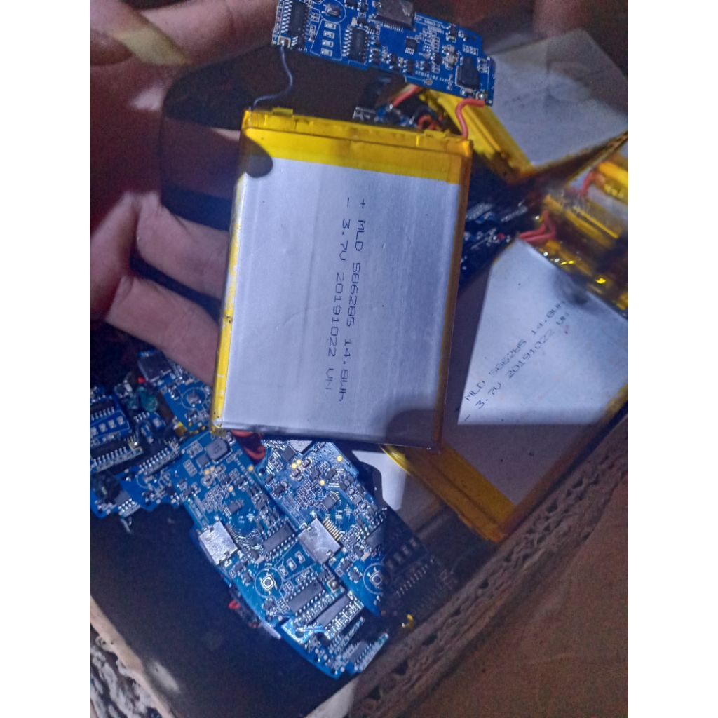 BATRAI BATERAI TABLET POLIMER COPOTAN POWERBANK 5000 mah KUALITAS BAGUSS