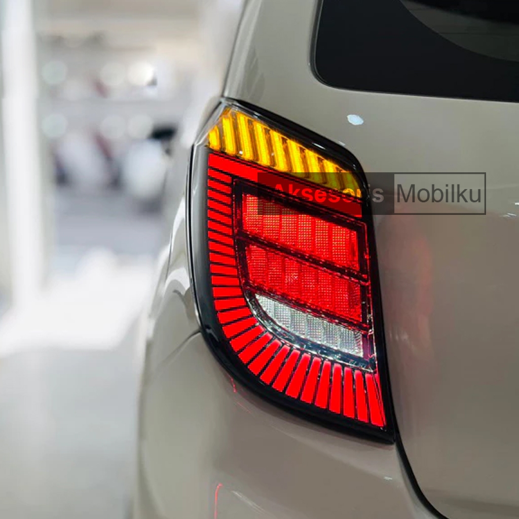 Stoplamp Agya Welcome Light Ayla Led Bar Dragon Style